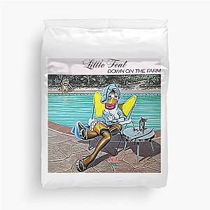 little feat youtube Duvet Cover