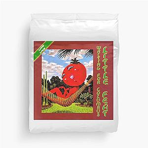 little feat populer Duvet Cover