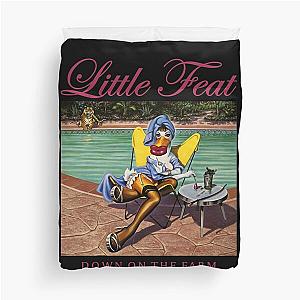 Graphic Little Feat Gifts Idea Duvet Cover