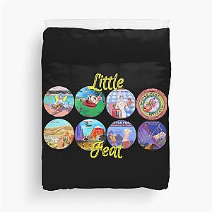 little feat classic 	  little feat album covers sticker  	 Duvet Cover