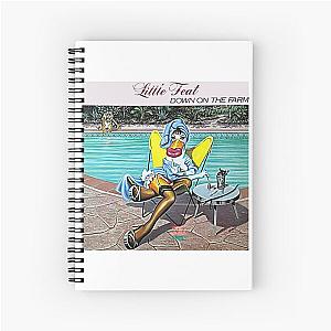 little feat youtube Spiral Notebook