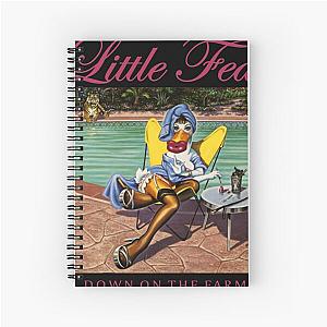 Little feat Spiral Notebook