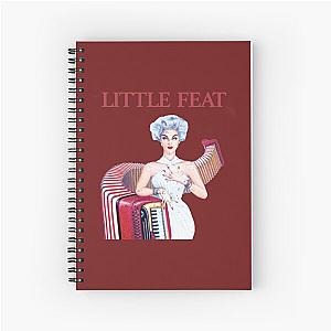 Little Feat Dixie Chicken Album Cover    Spiral Notebook