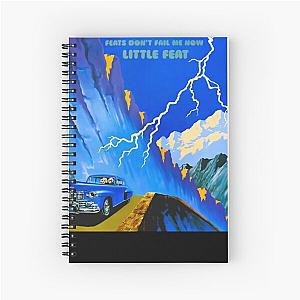 little feat Spiral Notebook