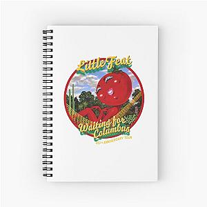 Little Feat Spiral Notebook