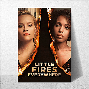 Ignite Me – Little Fires Everywhere Little Fires Everywhere Posters