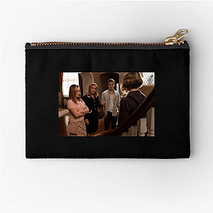 No Peace, Just Little Fires Everywhere Little Fires Everywhere Zipper Pouches