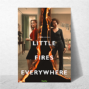 Sparked by Little Fires Everywhere Little Fires Everywhere Posters