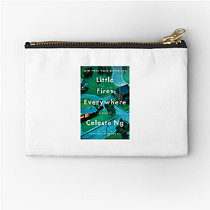 Little Fires Everywhere = Big Drama Little Fires Everywhere Zipper Pouches