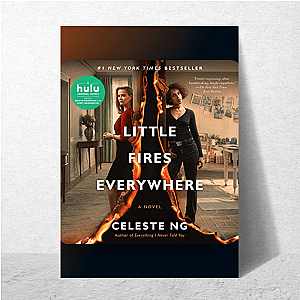 Emotions Run Wild in Little Fires Little Fires Everywhere Posters