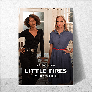 Chaos? Try Little Fires Everywhere Little Fires Everywhere Posters