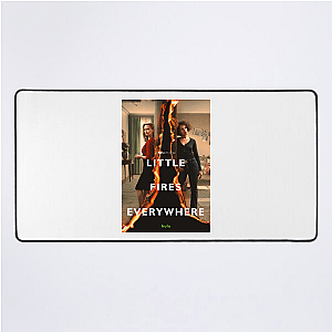 Sparked by Little Fires Everywhere Little Fires Everywhere Mouse Pads