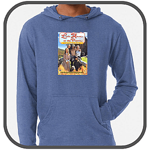 Little House On The Prairie Hoodies