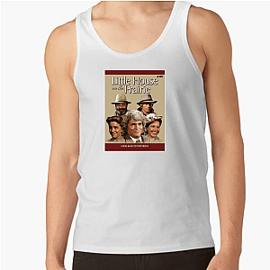 Little House on the Prairie My Favorite Family Show Little House On The Prairie Tank Tops