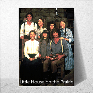 Little House on the Prairie On The Prairie Little House On The Prairie Posters