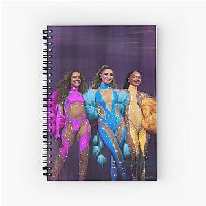 Little Mix Confetti Tour Spiral Notebook