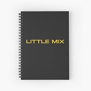 LITTLE MIX simple logo - Between Us version Spiral Notebook