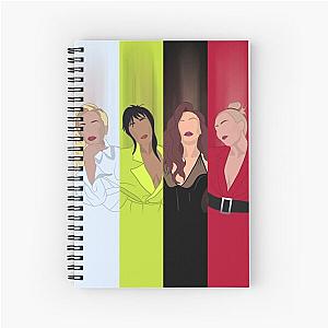 Little Mix Spiral Notebook