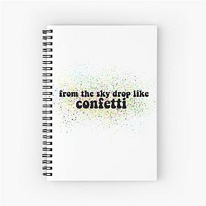 Little Mix Confetti  Spiral Notebook