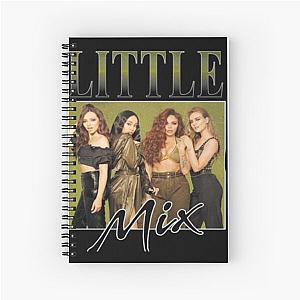 Little Mix Official Merch Print 4 Spiral Notebook