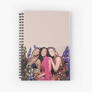 LITTLE MIX - BETWEEN US (beige version) Spiral Notebook