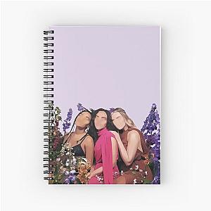 LITTLE MIX - BETWEEN US (lilac version) Spiral Notebook