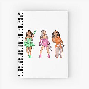 Little Mix Confetti Tour Act 2 Spiral Notebook