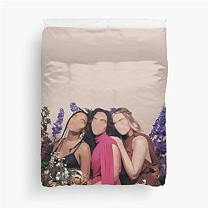 LITTLE MIX - BETWEEN US (beige version) Duvet Cover