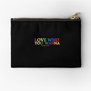 Strip Little Mix Gay Pride Month Lyrics Girls Inspirational Merch Inspired LGBTQ+  Zipper Pouch