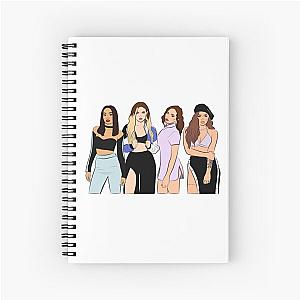 Little Mix by Sol Cano Spiral Notebook