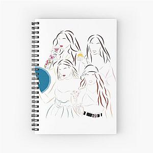 Little Mix Glory Days Spiral Notebook