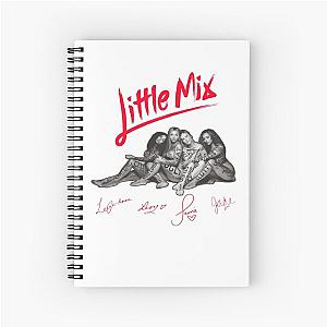 Little Mix Fan Art Spiral Notebook