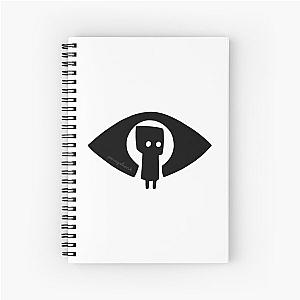 Mono Eye   Spiral Notebook