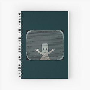 Mono Premium  Spiral Notebook