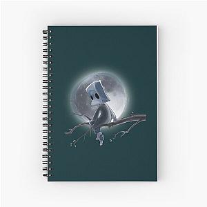 Mono Under the Moon    Spiral Notebook