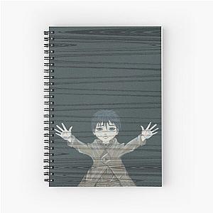 Mono (no hat) Spiral Notebook