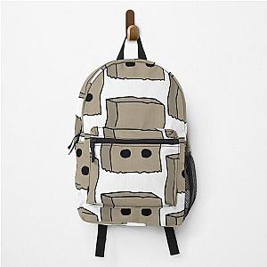 Cute Mono sticker Backpack