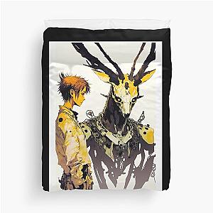 Dreamwalker Thomas and his Nightmare Artemis by Sweet Little Nightmares Graphic Duvet Cover