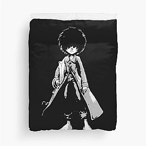 Nightmares - Mono Duvet Cover