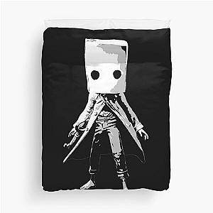 Nightmares - Mono Duvet Cover