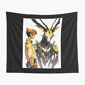 Dreamwalker Thomas and his Nightmare Artemis by Sweet Little Nightmares Graphic Tapestry