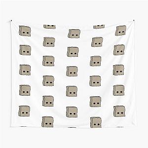 Cute Mono sticker Tapestry