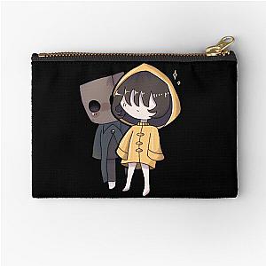 Six and Mono Zipper Pouch