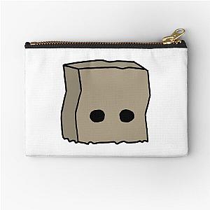 Cute Mono sticker Zipper Pouch