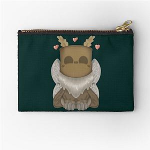 Moth Mono FanArt   Zipper Pouch