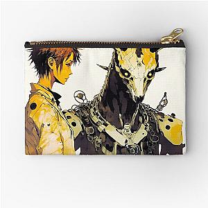 Dreamwalker Thomas and his Nightmare Artemis by Sweet Little Nightmares Graphic Zipper Pouch