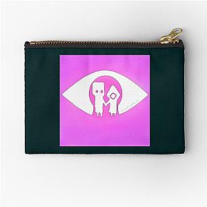 Mono And Six - Pink   Zipper Pouch