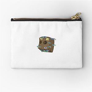 nightmares, mono sticker Zipper Pouch