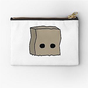 Cute Mono sticker Zipper Pouch