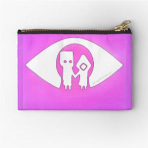 Mono And Six - Pink Zipper Pouch